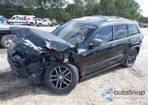 2017 Jeep Grand Cherokee Trailhawk 4X4 z USA, uszkodzony, nr VIN 1C4RJFLT3HC678457